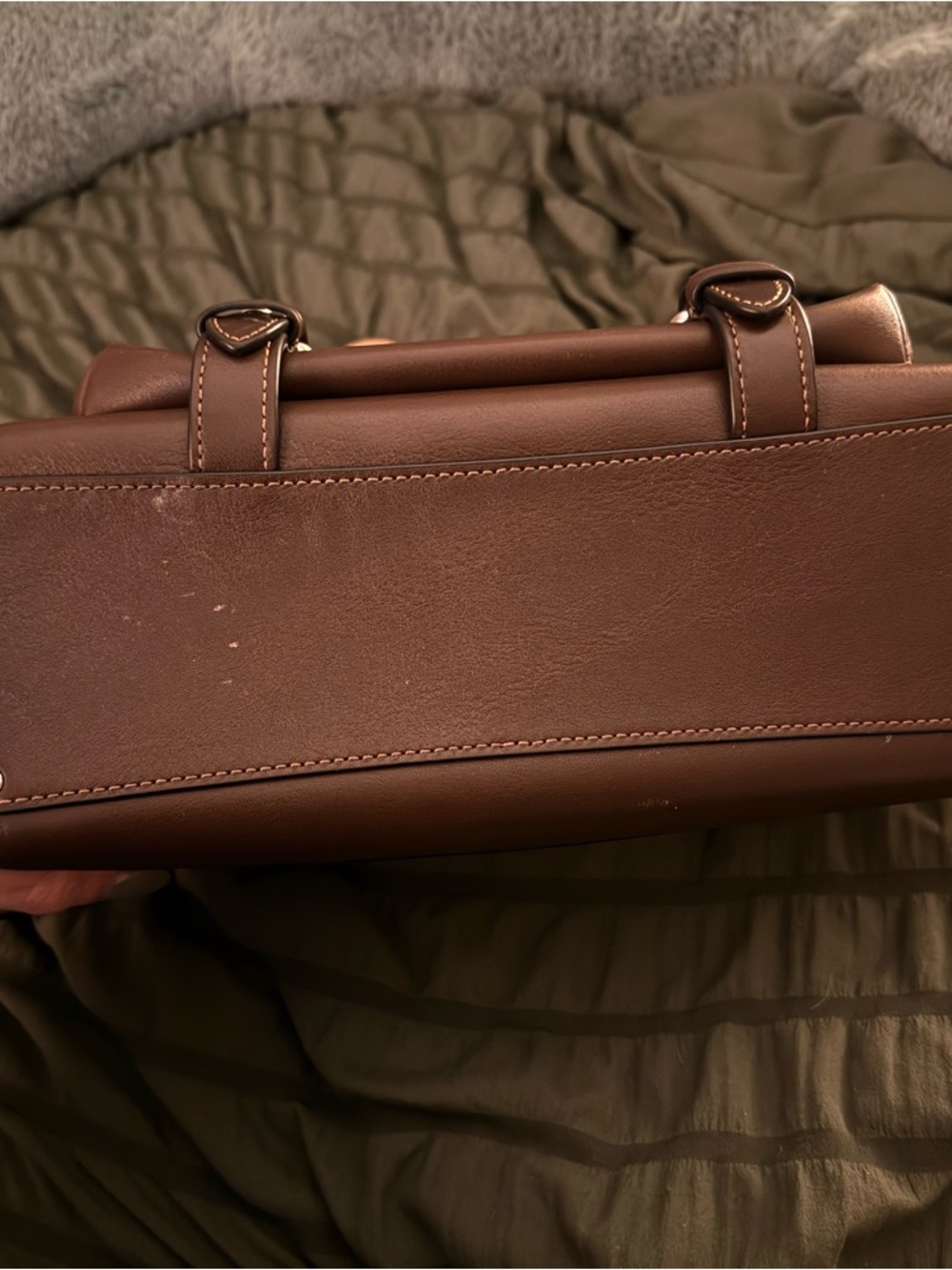 Coach Western Tabby in Maple - Picture 10 of 10